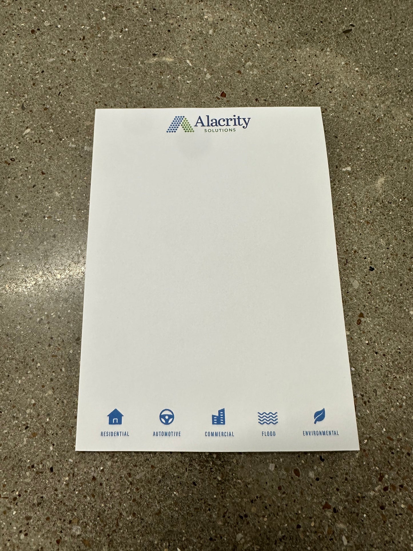 5x7 Notepad - Scratch Pad 2024