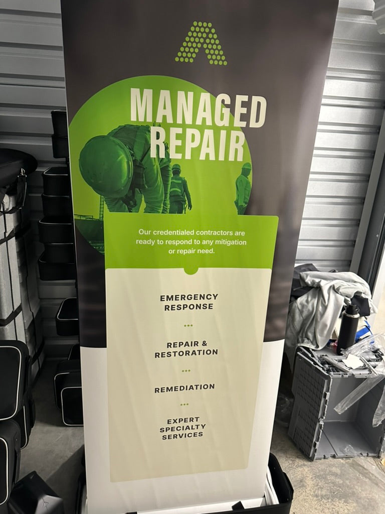 Banner, Managed Repair March 2024 Edition